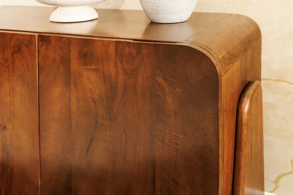 Komoda BRASIL 175 cm mangové drevo hnedá