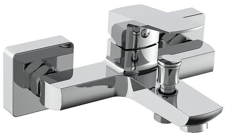 Batéria vaňová Bless chróm