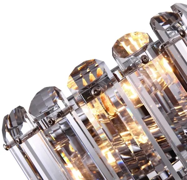 Maytoni MOD097WL-02CH - Nástenné svietidlo HAIL 2xE14/40W/230V chróm