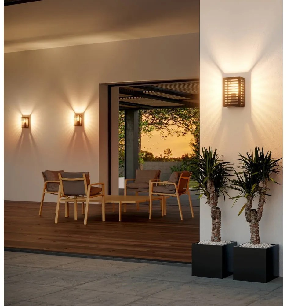 Nástenné vonkajšie svietidlo (výška 26 cm) ALAMONTE 3 – EGLO