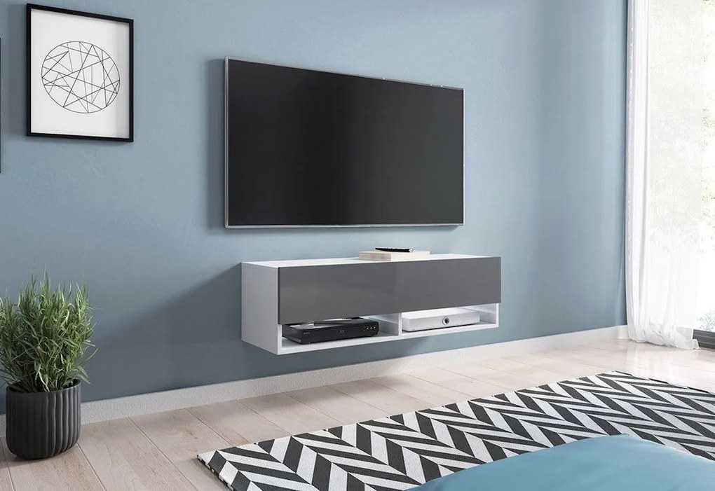 TV stolík MENDES A - dub wotan / áno / 180