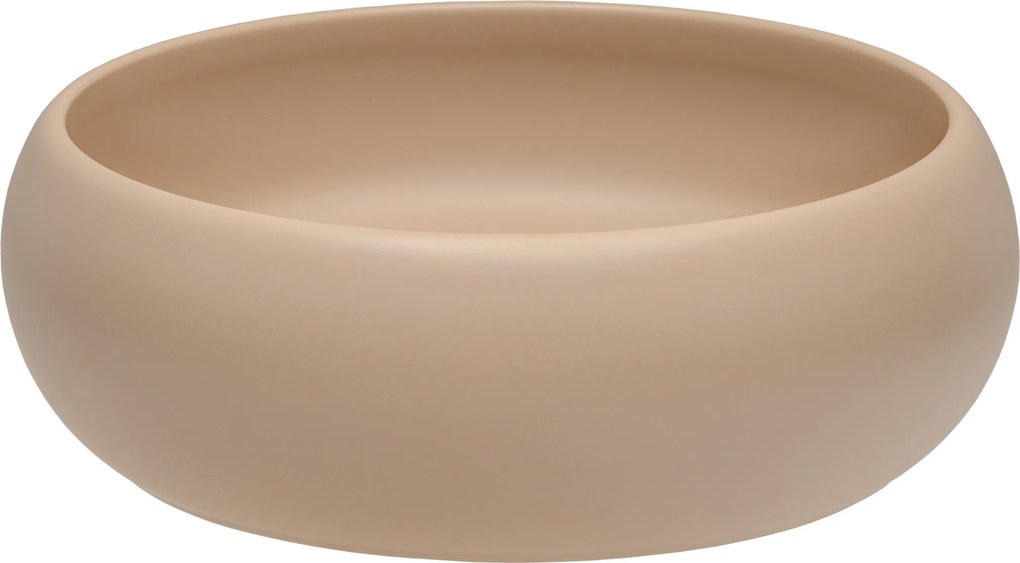 Comad Keramické umývadlo na dosku UN-WIKI-MC, cappuccino