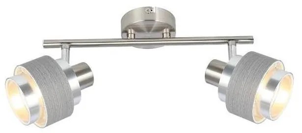 Rabalux 5380 - Bodové svietidlo BASIL 2xE14/40W/230V