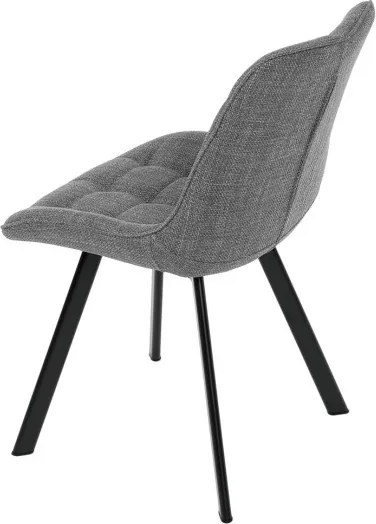 Jedálenská stolička sivá HC-465 GREY2