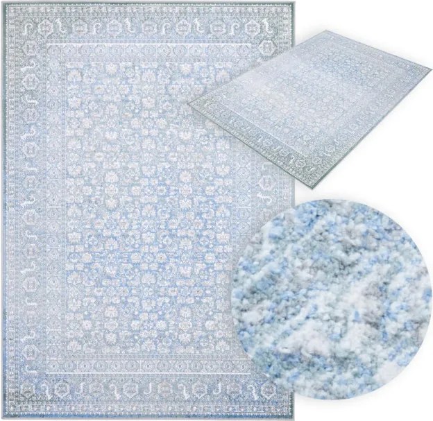 Koberec FD Sensi Phoenix modrý