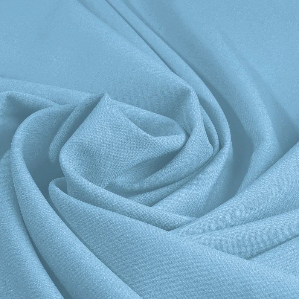 Biante Dekoračný behúň na stôl Rongo RG-100 Svetlo modrý 35x180 cm