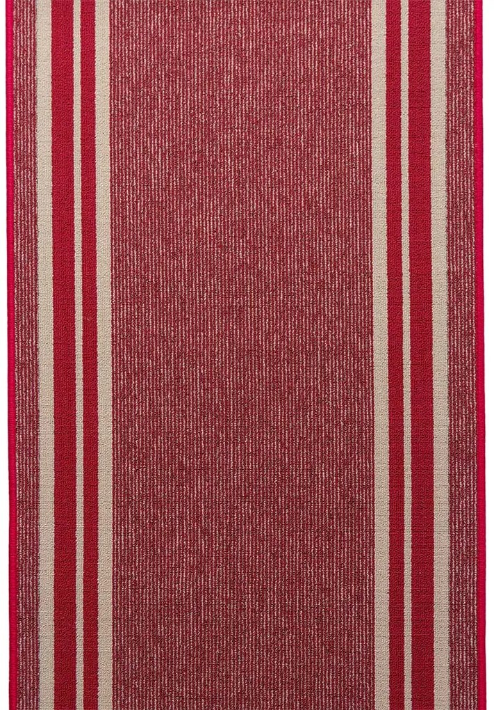 Koberce Breno Behúň GATE 05/CFC, šíře role 80 cm, červená, viacfarebná
