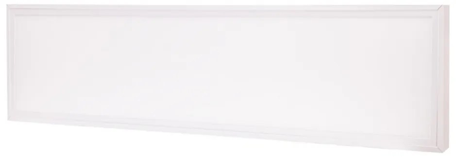 LED Solution Biely podhľadový LED panel 300 x 1200mm 40W UGR Premium s rámčekom 191154_191190
