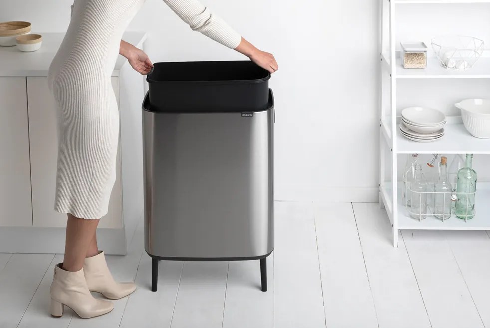 Brabantia BO Touch Bin 60L HI matná oceľ otiskuvzdorná