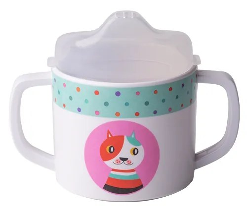 Detský melamínový set 3 ks - Kids WORLD Animals - 593170