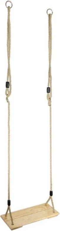 Garden Line DREVENÁ HOJDAČKA PRE DETI 45 x 19,5 x 1,6 CM