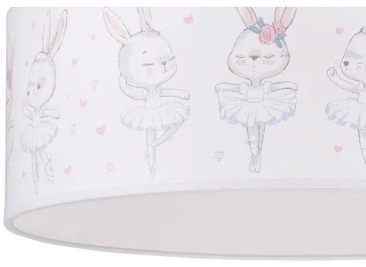 Duolla - LED Detské stropné svietidlo CORTINA LED/26W/230V pr. 40 cm 4000K