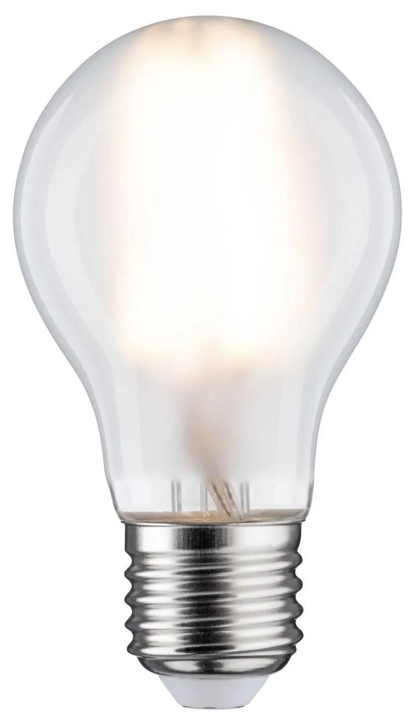 LED žiarovka E27 7W teplá biela 3 000K 805lm matná