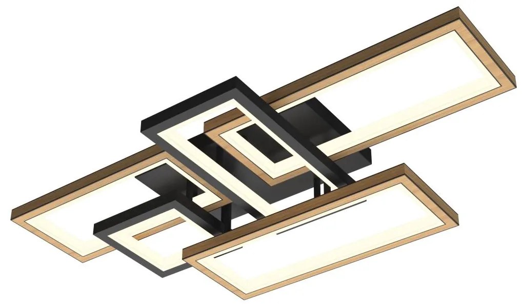 Wofi 9022-506 - LED Stmievateľné stropné svietidlo MATERA LED/60W/230V