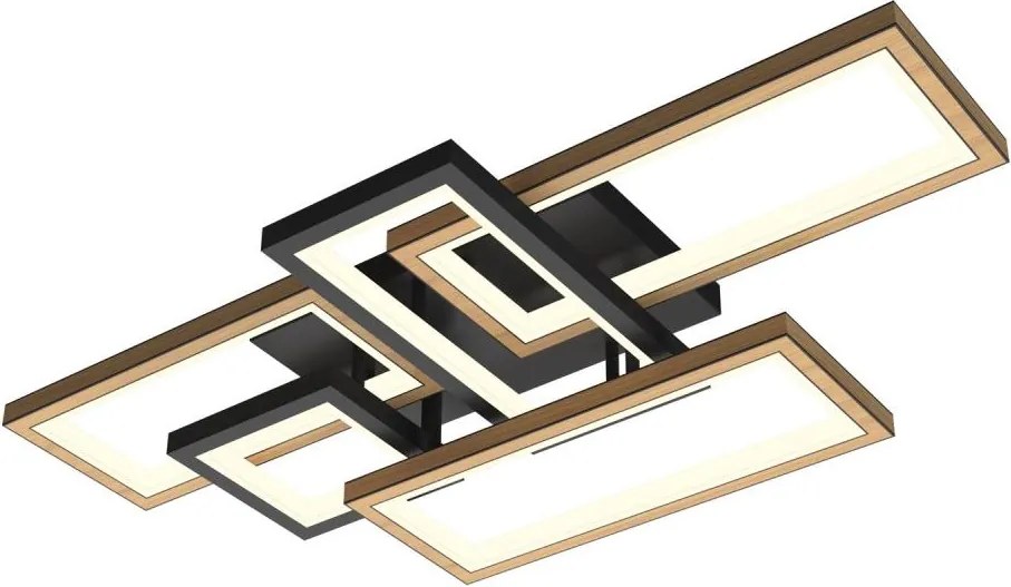 Wofi 9022-506 - LED Stmievateľné stropné svietidlo MATERA LED/60W/230V