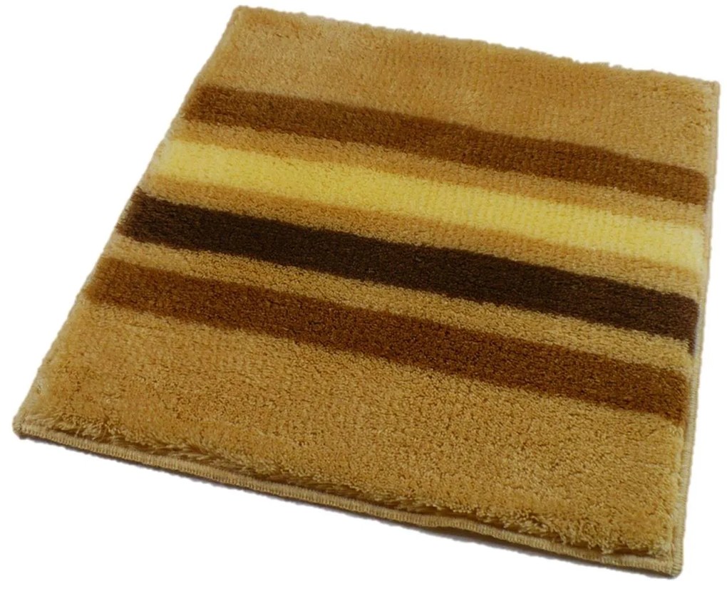 ROUTNER Kúpeľňová predložka RAGUSA Béžová 10202 - Béžová / 50 x 50 cm 10202
