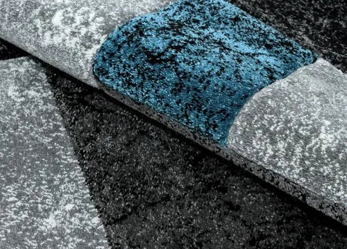 Koberce Breno Kusový koberec HAWAII 1330 Turkis, sivá, viacfarebná,80 x 150 cm