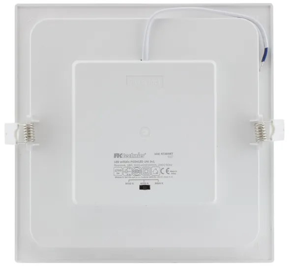 LED Kúpeľňové podhľadové svietidlo LED/24W/230V 3000/4000/6000K IP44