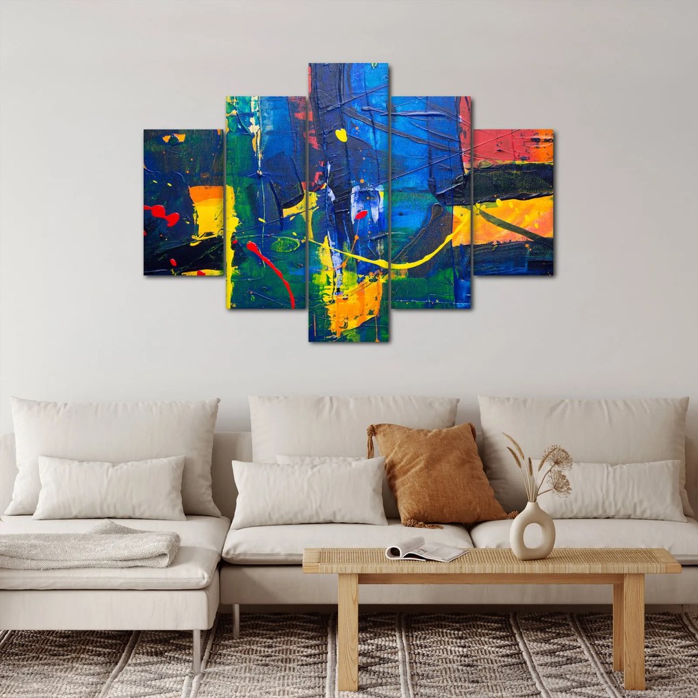 Obraz - Abstrakcia (150x105 cm)