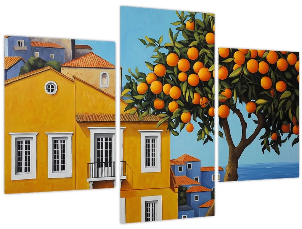 Obraz - Pomarančovník (90x60 cm)