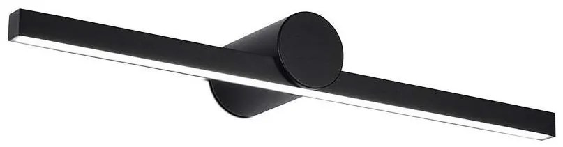 LED kúpeľňové osvetlenie zrkadla LED/10W/230V 3000K IP65 čierne