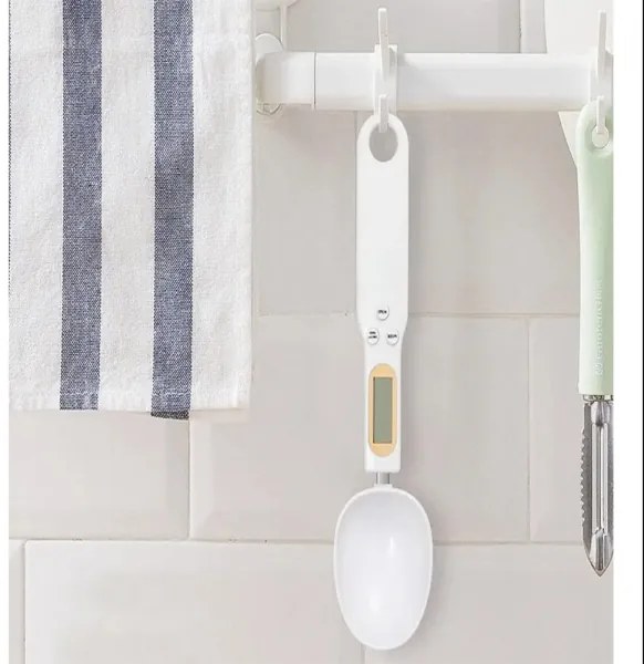 Kuchynská digitálna vážiaca lyžica