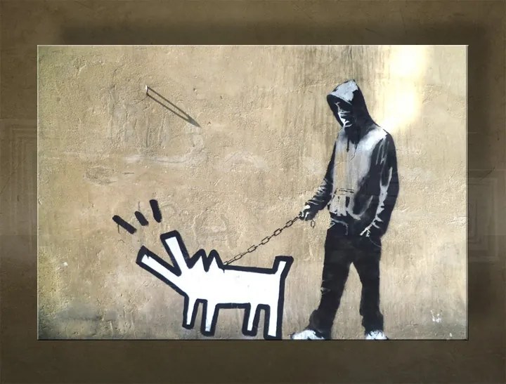 Obraz na plátne Street ART – Banksy