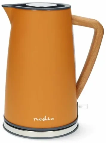 Nedis KAWK510EOR rýchlovarná kanvica 1,7 l, oranžová
