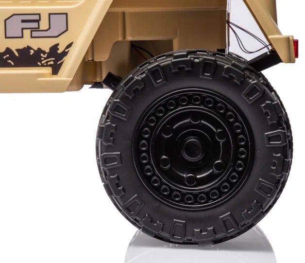 Elektrické autíčko Toyota FJ Cruiser khaki