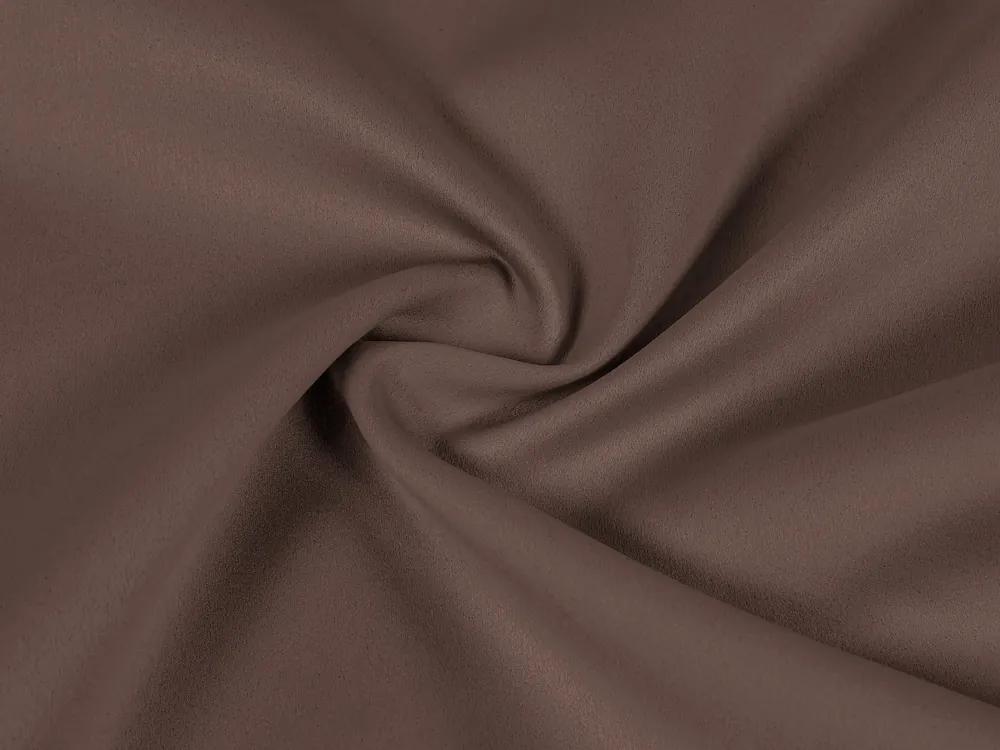 Biante Zatemňovací záves Blackout BKS-409 Čokoládovo hnedý - šírka 270 cm 270x170 cm