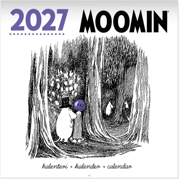 Moomin kalendár 2027 / 30x30 cm