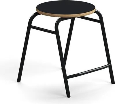 Stolička ALTUS, výška 440 mm, antracit