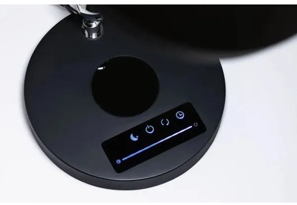 Paulmann 78010 - LED/11W Stmievateľná stolná lampa NUMIS 230V 2700-6500K čierna