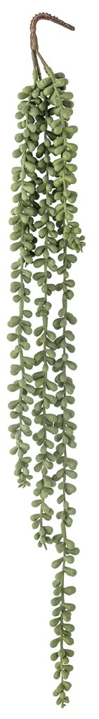 Bloomingville Umelá previsnutá rastlina Pearl Green 71 cm