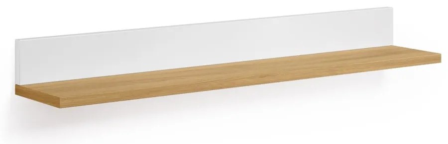 Police v dubovom dekore Kave Home Abilen