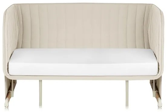 Lionelo - Detská postieľka 5v1 THOMI PLUS Béžovo-piesková