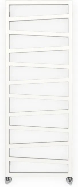 Terma Zigzag 1545x500 vodný/elektrický radiátor White Matt ZS
