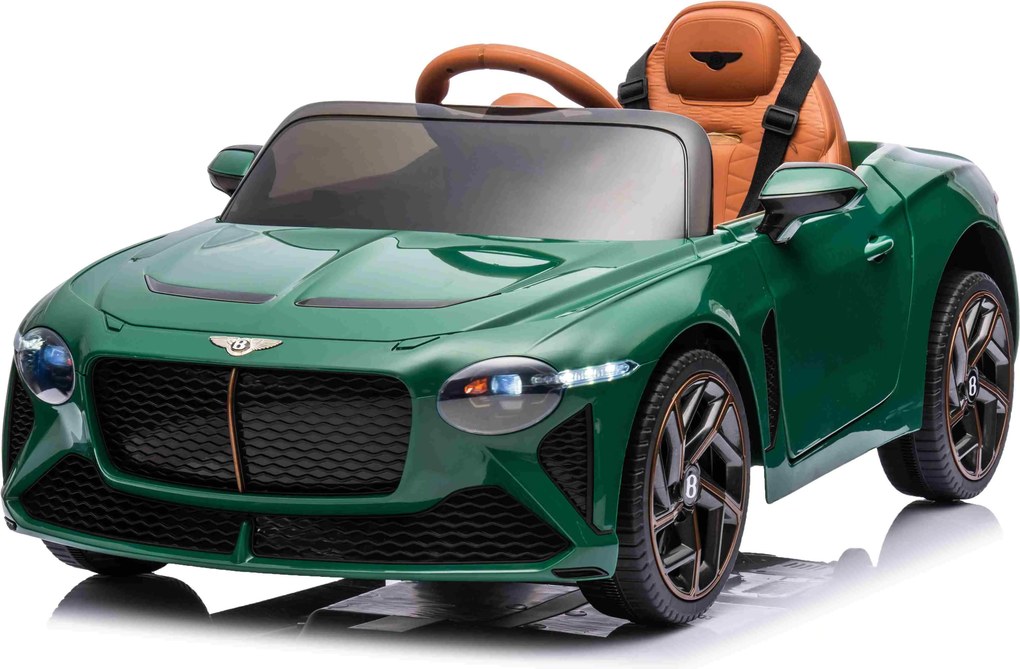 Bentley Bacalar auto na batérie pre deti, zelené + diaľkové ovládanie