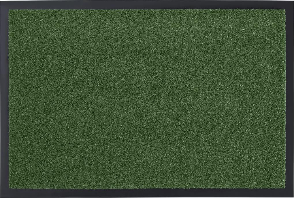 Kusový koberec Garden Brush 103291 zelený - 40x60 cm