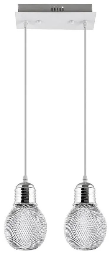 LED Luster 2xLED/5W/230V