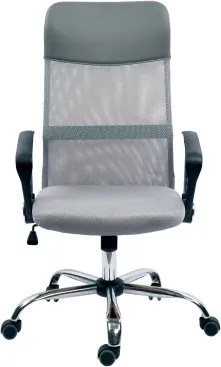 Kancelárske kreslo Mandola, šedá látka%