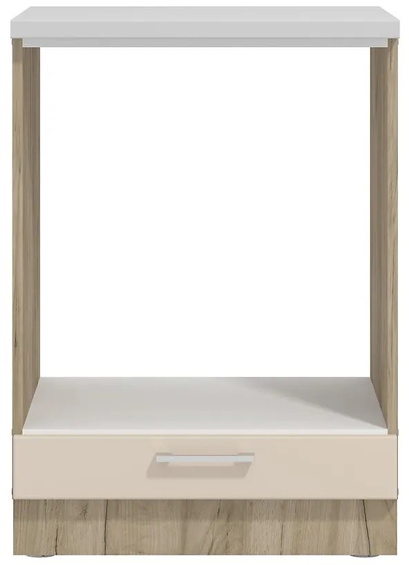 Kuchynská skrinka Diana D60UR šedá dub 11008683