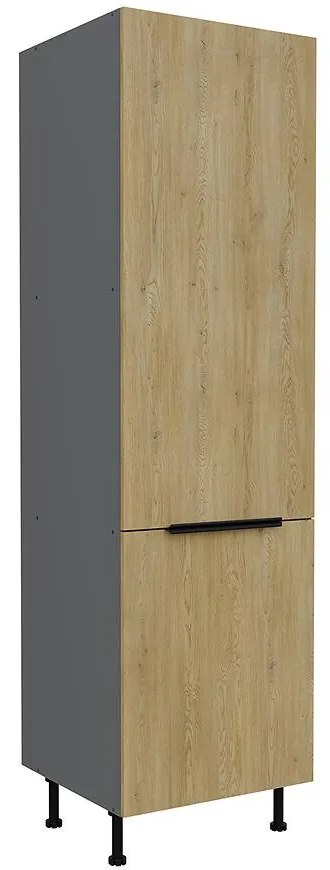 Kuchynská skrinka Cremona Ant 60dk-215 2f