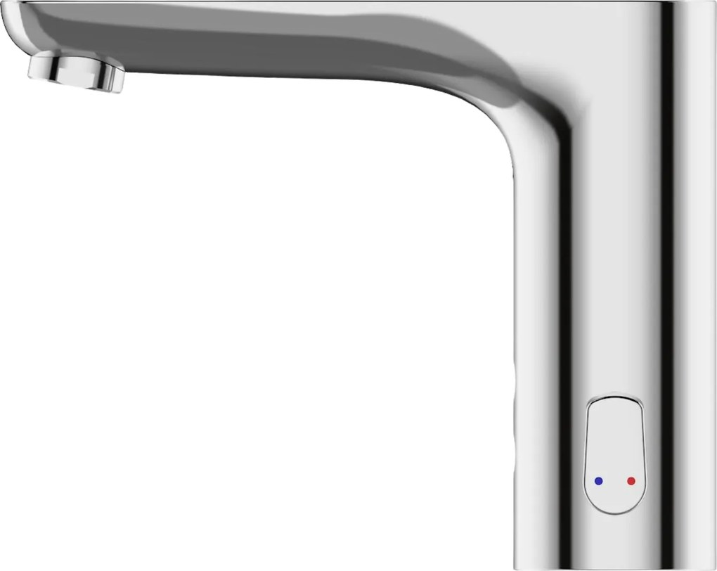 Invena Smart, bezdotyková umývadlová batéria s reguláciou teploty vody, 230V, chrómová, INV-BD-00-001-V Leták: https://cloud.invena.pl/s/nnXaZKg3crBrRkz/download?path=%2FPliki%20do%20strony%20www%2FBD-00-001-V/Inne/BD-00-001-V-ulotka-PL…