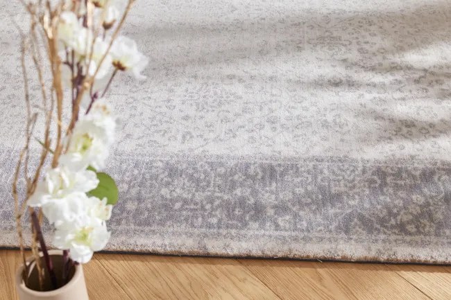 Koberec Agnella Agnus Claudine biely