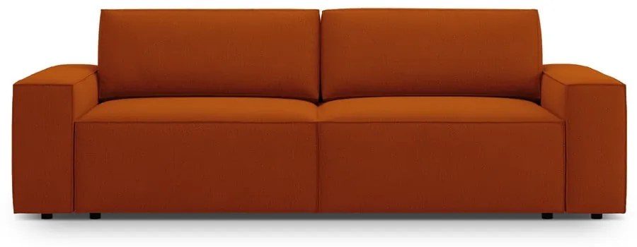 Rozkladacia pohovka v tehlovej farbe 247 cm Jodie – Micadoni Home