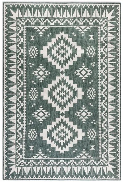 Obojstranný koberec Elle Decoration GEMINI Dynamic zelený
