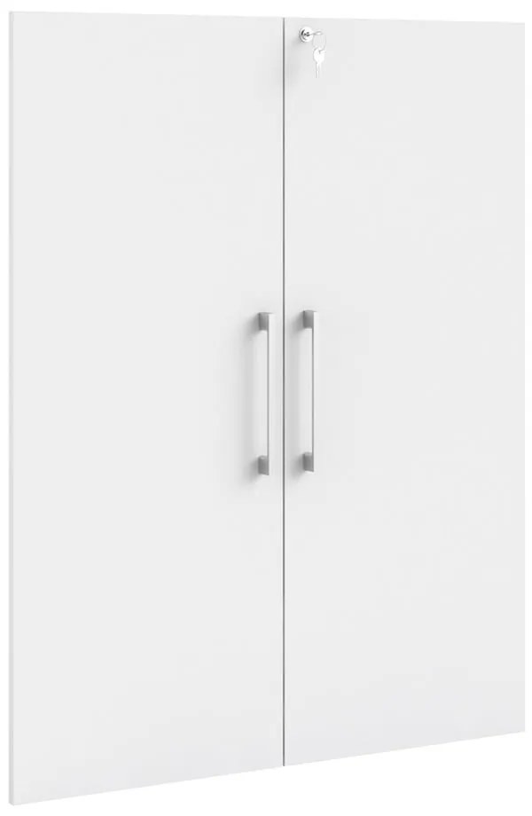 Biely komponent - dvierka 84x105 cm Prima – Tvilum