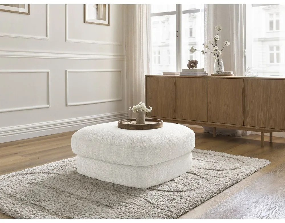 Biela ženilková podnožka Leonore – Bobochic Paris