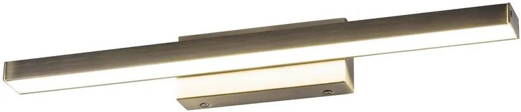 Rabalux LED kúpeľňové svietidlo nad zrkadlo John 1x12W | 1080lm | 4000K | IP44 - bronz